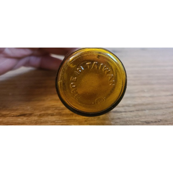 Vintage Bitters Bottle  Amber - Picture 6 of 6